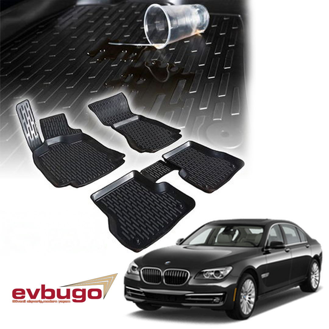 3D PASPAS SİYAH BMW 7 SERİSİ F01 2003-2015